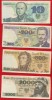 4 Bancnote diferite Polonia
