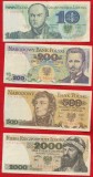 4 Bancnote diferite Polonia