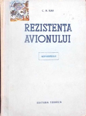 REZISTENTA AVIONULUI-C.N. KAN-337284 foto