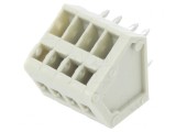 Regletă de Conexiuni PCB 2,5mm 4 Piste
