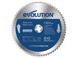 Cumpara ieftin Disc pentru fierastrau circular, taiere otel Evolution M255TCT-52MS-1396, O255 x 25.4 mm, 52 dinti