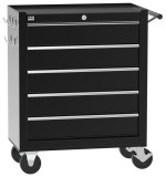Dulap de scule cu 5 sertare, 616 x 330 x 772 mm