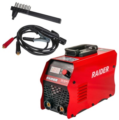 Aparat de sudura tip invertor RD-MIW220, 180A, Raider 077216 foto