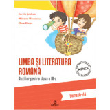 Auxiliar pentru clasa a 3-a. Limba si literatura romana, semestrul 1 - Aurelia Seulean