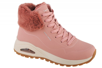 Cizme de iarna Skechers Uno Rugged - Fall Air 167274-ROS Roz foto