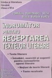 INDRUMATOR PENTRU RECEPTAREA TEXTELOR LITERARE. CLASA A VI-A-CORNELIA DUMITRASCU SECHI, SILVIA BARSAN BARCA-238907