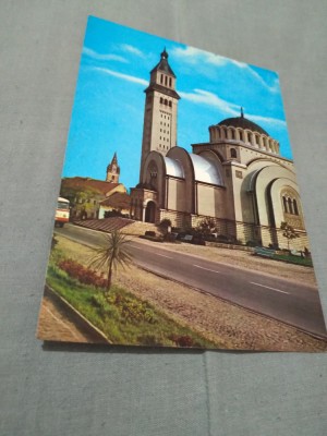 CARTE POSTALA - ORASTIE CATEDRALA ORTODOXA CIRCULATA foto