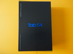Tableta Samsung Tab S4 T835 (2018) Black + tastatura si pix foto