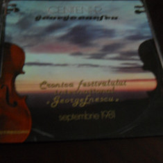 Centenar George Enescu 1881-1981- Vinil, Ravel si Mozart Electrecord ca NOU!!