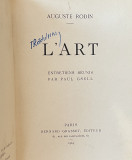 L&rsquo;art - Auguste Rodin (1924)