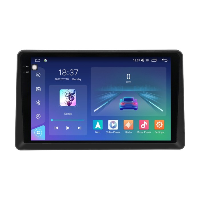 Navigatie dedicata cu Android Renault Express dupa 2021, 8GB RAM, Radio GPS