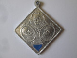 Medalie aluminiu Germania:Manevrele Militare Imperiale 1911,dim.=43 x 43 mm, Europa
