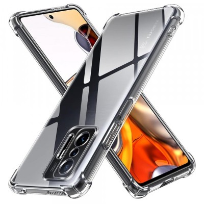 Husa pentru Xiaomi 11T / 11T Pro, Techsuit, Shockproof Clear, Transparenta foto