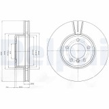 DELPHI BG9871C Disc frana