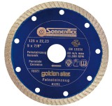 Disc diamantat continu turbo 115X1.2X22.23