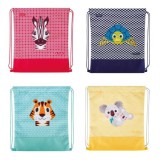 Sac sport diverse motive cute animals, Herlitz