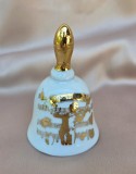 MICUT CLOPOTEL VINTAGE DIN PORTELAN