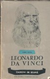 Carte Leonardo da Vinci Ovidiu Drimba Editura Tineretului 1957 Biografii Memorii Coperta Cartonata Stare Buna