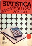 STATISTICA SI TEORIA SONDAJULUI-DUMITRU POROJAN-350865