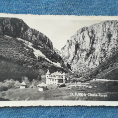 150 - Turda - Cheile Turzii / jud Cluj / carte postala Ilustratia Gherla