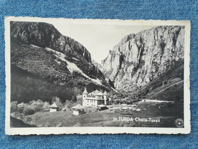 150 - Turda - Cheile Turzii / jud Cluj / carte postala Ilustratia Gherla foto