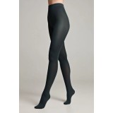 Ciorap Gros din Microfibră cu Efect 3D Trendy 150 Den - Verde, 4-L Standard