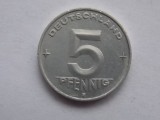5 PFENNIG 1952-E RDG