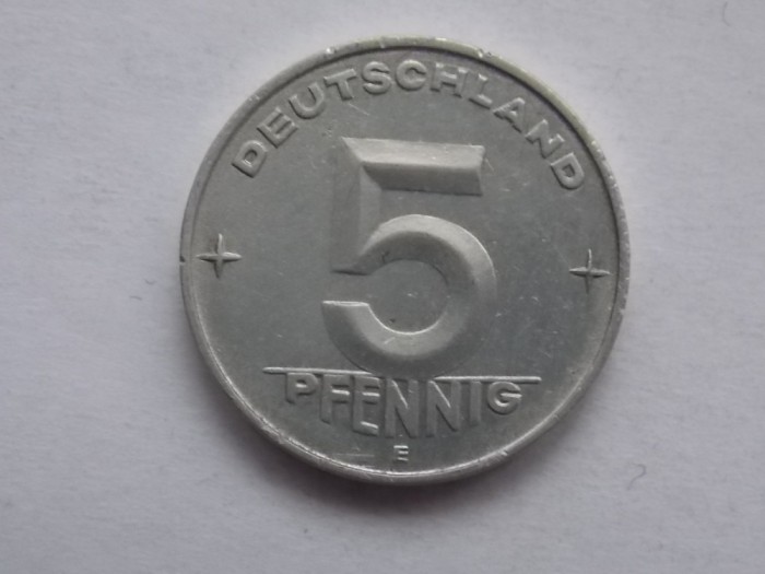 5 PFENNIG 1952-E RDG