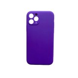 Husa silicon soft-touch compatibila cu Apple IPhone 11, Lavanda Purple, ALC MOBILE