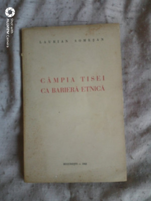 Campia Tisei ca bariera etnica-Laurian Somesan foto