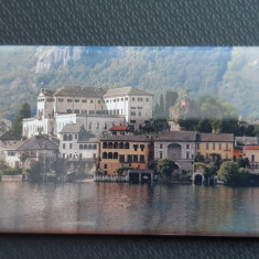 XG Magnet frigider - tematica turism - Italia - Lacul Orta
