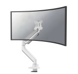 Brat monitor pentru ecrane curbate Neomounts DS70PLUS-450WH1; pentru display-uri cu diagonale 17 -49 , sistem de prindere VESA 75x75 100x100, greutate