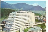 Carte postala-BISTRITA NASAUD-SANGIORZ BAI-Hotel Hebe, Circulata, Printata