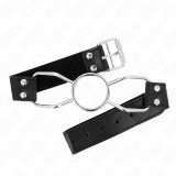 Kink Collar &amp; Gag-Gag Tip Păianjen 60 X 3 cm Size M 4.5 cm
