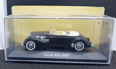 Macheta Cord 812 1937 - Ixo/Altaya 1/43 foto