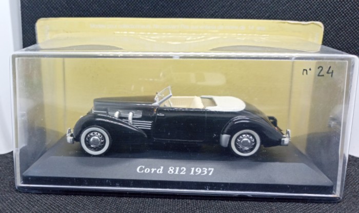 Macheta Cord 812 1937 - Ixo/Altaya 1/43