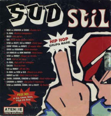 CD Sud Stil , original, hip- hop foto