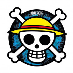 Mousepad ABYStyle One Piece Skull Shape foto