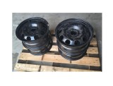 Janta tabla 16 inch, 6.5Jx16H2 5x114,3 ET50 pentru Dacia Duster si Duster II 403002740R, Hyundai i30, Nissan Juke, Qashqai -Urme Usoare DE Montaj,