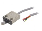 Limitator Cursă Rola Metalică &Oslash;12mm NO NC