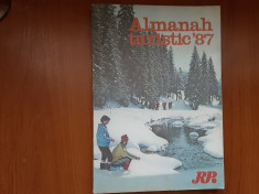 Almanah Turistic 1987 - T foto