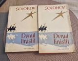 Donul Liniștit - Mihail Solohov, 2 Vol., Ed. Cartea Rusa 1960, Roman Istoric