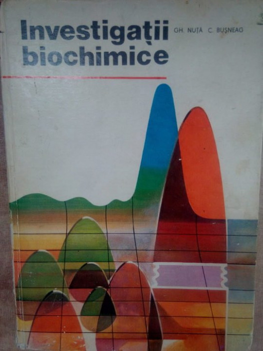 Gh. Nuta - Investigatii biochimice (1977)