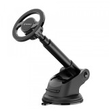 Suport Auto Magnetic Techsuit S12, Universal, Negru