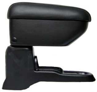 Cotiera BestAutoVest pentru Renault Clio 2 baza lunga 06/2001-2005 pentru tunel lung Clio 2, rabatabila cu capac neculisabil Kft Auto foto