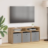 vidaXL Bucătărie joasă cu sertar Stejar Artizanal 102 x 32 x 48,5 cm 8000595