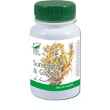 Sunatoare si Ginseng, 150 capsule, Pro Natura