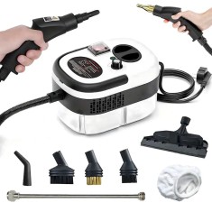 Aparat de curatat cu abur, 2500W, 1200ml, 3 bar, 105C