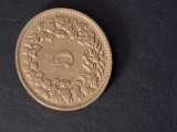 5 rappen 1952 elvetia