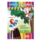 Citesc si colorez: La cirese